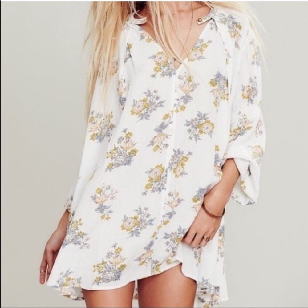 Free People Floral Tunic / Dress